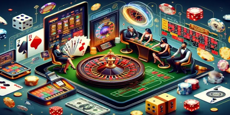 Casino QQ88 khẳng định được tên tuổi trong làng giải trí trực tuyến