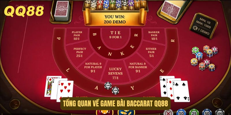 Baccarat là game bài giải trí hấp dẫn tại casino trực tuyến