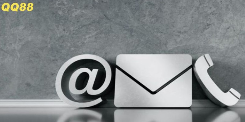 Hướng dẫn liên hệ qua Email