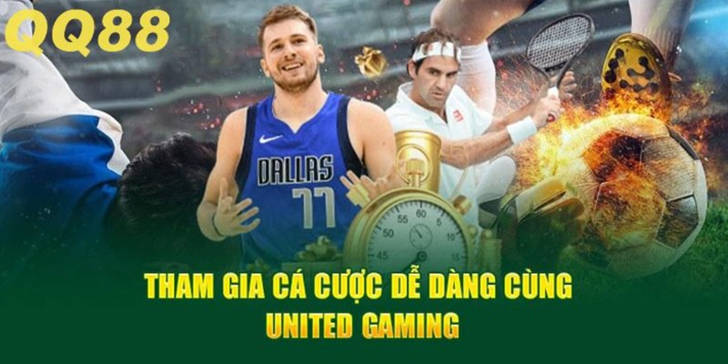 Tham gia trải nghiệm UG thể thao bằng cách đơn giản